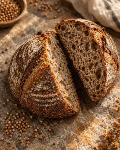 Tourte au sarrasin