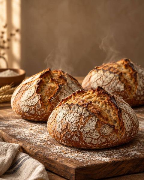 Pains au levain